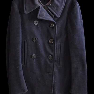 U.S. Navy Pea Coat: Copyright: © Key West Art & Historical Society