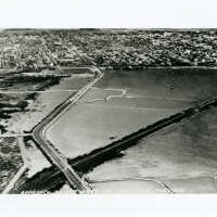 Aerial View of Garrison Bight