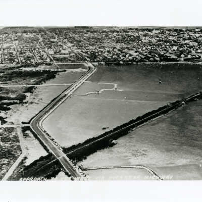 Aerial View of Garrison Bight