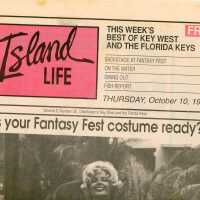 Multiple articles in the Island Life newspaper about Fantasy Fest.