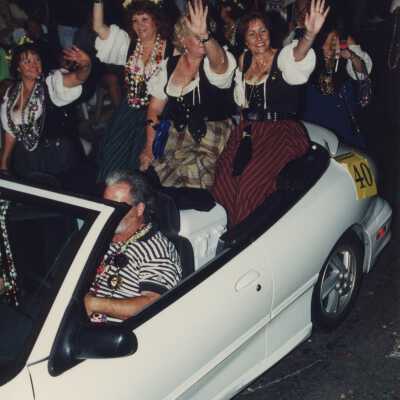 Float number 40 in the parade.