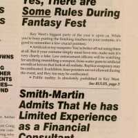 The Key West Blue paper
