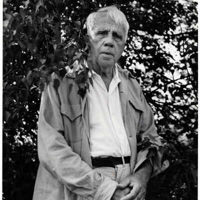 Portrait of Robert Frost