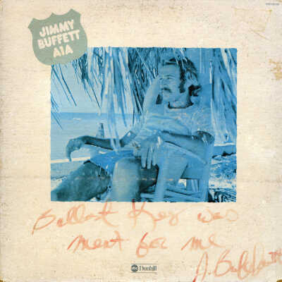Jimmy Buffett Album 'A1A'