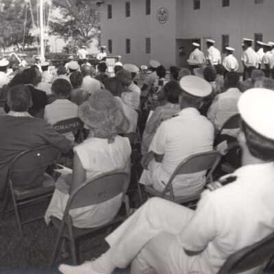 US Coast Guard change of command in 1977: Copyright: © Key West Art & Historical Society; Origformat: Print-Photographic