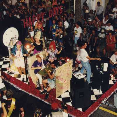 Float number 44 in the parade.