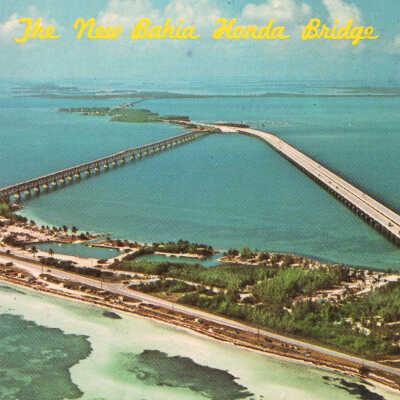 New Bahia Honda Bridge