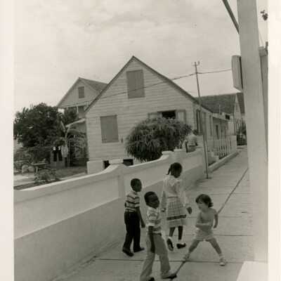 Kids playing outside