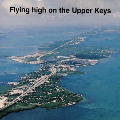 Aerial View of the Upper Keys