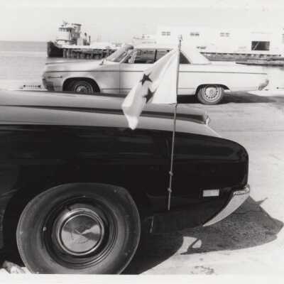 Rear Admiral Alene Duerk's staff car
