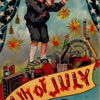          4th of July Greetings; © Key West Art & Historical Society
   