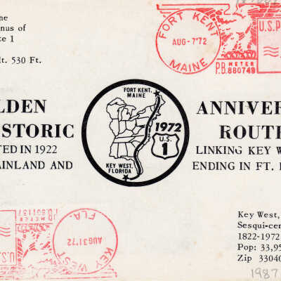 End of the Rainbow Sign: © Key West Art & Historical Society