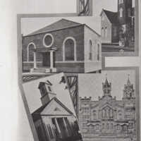 A collage of Churches in Key West