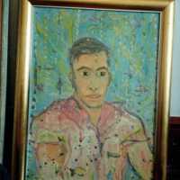          A Tennessee Williams painting; Copyright: © Key West Art & Historical Society; Origformat: Print-Photographic
   