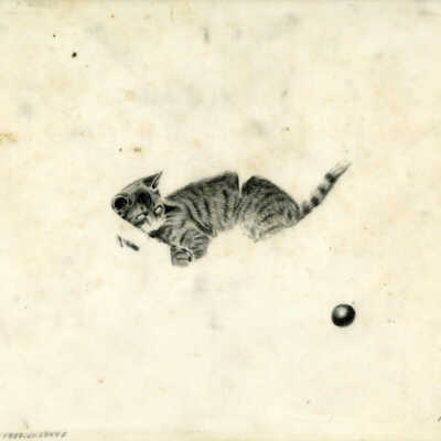 Kitten on the Keys Page