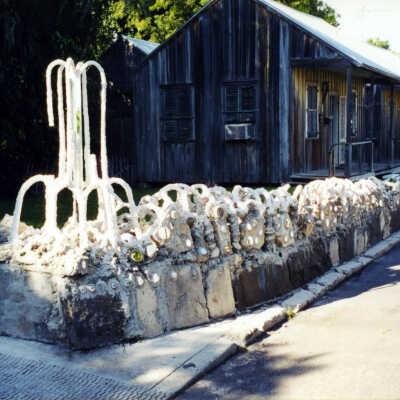 Carolyn Fuller Bottle Wall