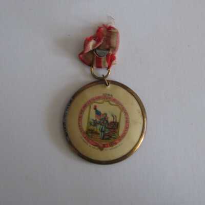 Iowa 51th Volunteers Pinback Button: © Key West Art & Historical Society