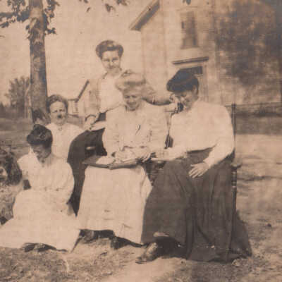 Group of unknown women