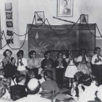 Gail Hartley in San Carlos School Christmas Play