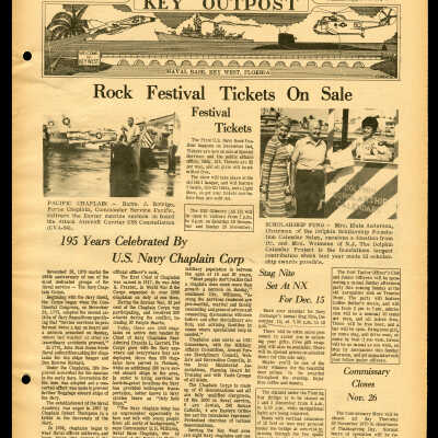 'Key Outpost' Newspaper
