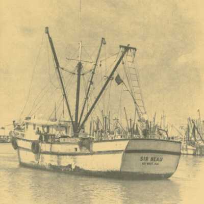Shrimp Boat SIR BEAU: Copyright: © Key West Art & Historical Society; Origformat: Print-Photographic