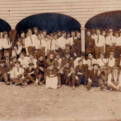 Smoking Alley: Copyright: © Key West Art & Historical Society; Origformat: Print-Photographic