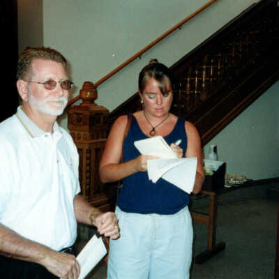 Mandy Bolen at the Custom House