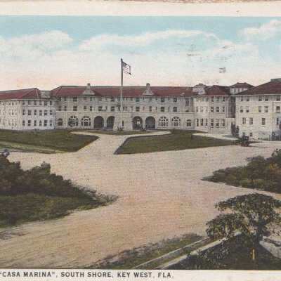 F.E.C. Hotel "Casa Marina", South Shore, Key West, Fla.