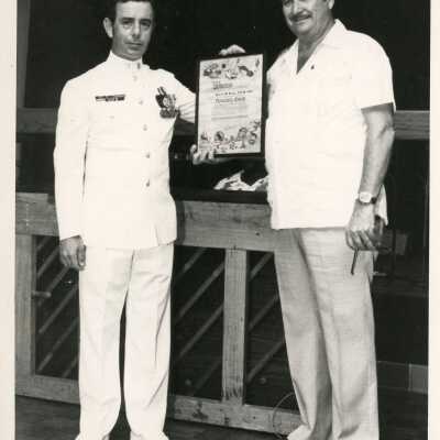 Honorary Conch Woody Woodruff