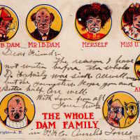 The Whole Dam Family