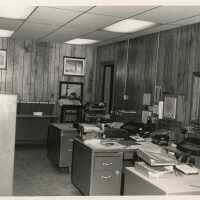 An office in a Military office