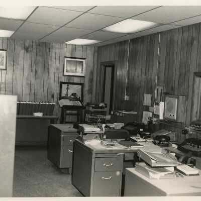 An office in a Military office