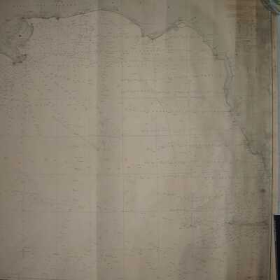 Gulf Coast of the United States Nautical Chart: © Key West Art & Historical Society