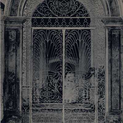 Entrance to a Cuban Residence