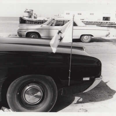 Rear Admiral Alene Duerk's staff car
