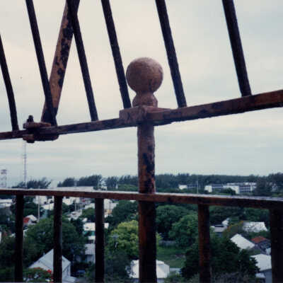 Key West Lighthouse railing