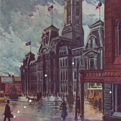 Philadelphia – Penn Square