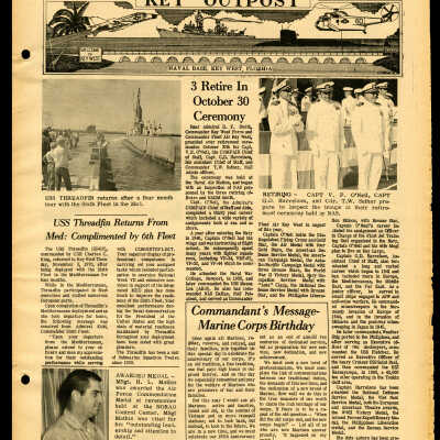 'Key Outpost' Newspaper