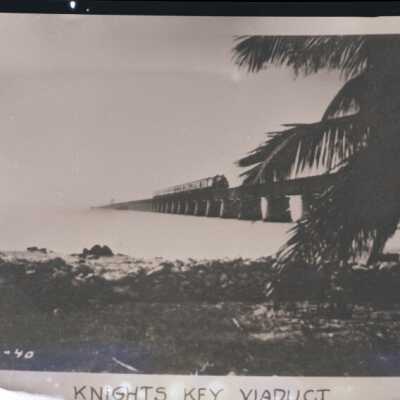 Florida East Coast Railway Knights Key Viaduct: Copyright: © Key West Art & Historical Society; Origformat: Artifact