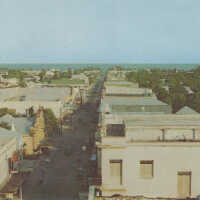 View of Key West from Roof of the Concha Hotel, Key West, Fla.