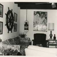 Interior of Tennessee Williams House