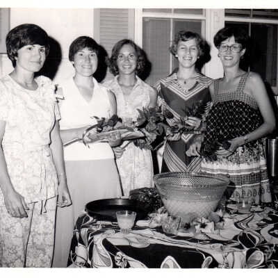 Sara Kuhl (3rd from left)