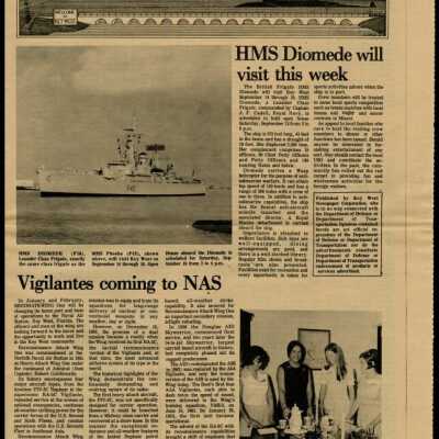 'Key Outpost' Newspaper: Copyright: @ Key West Art & Historical Society; Origformat: Print-Photographic