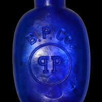 B.P. Co. Medicine Bottle