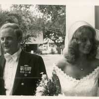 A couple that got married
