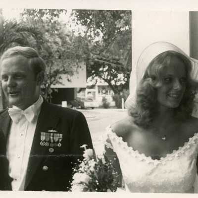 A couple that got married