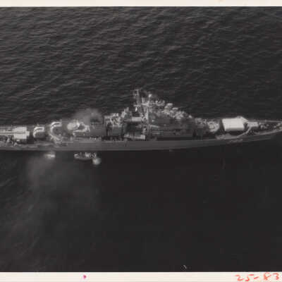 Soviet Navy Ship