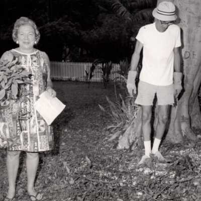 Unknown man and woman: Copyright: © Key West Art & Historical Society; Origformat: Print-Photographic