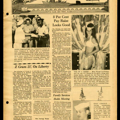'Key Outpost' Newspaper