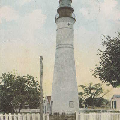 Light House, Key West, Fla.